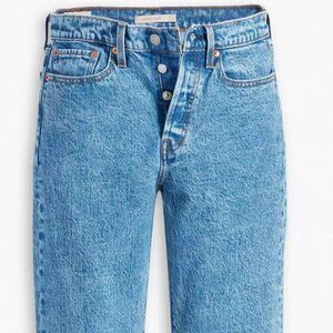 Levi's Premium Wedgie Jeans, Size 25